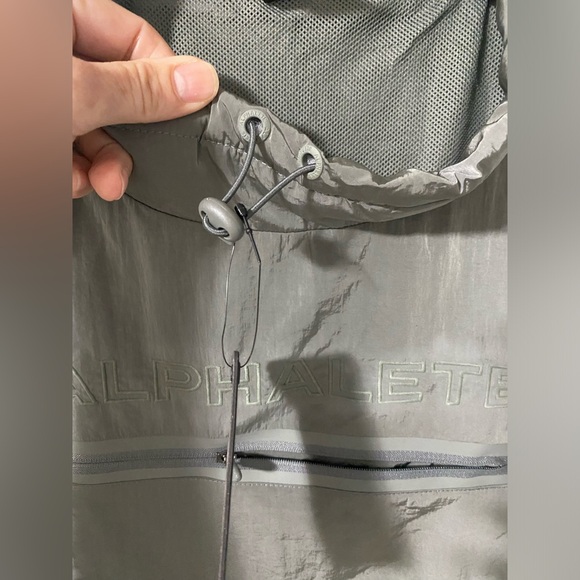 NWT Alphalete Wind Breaker Jacket - Picture 7 of 11